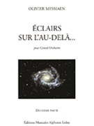 Eclairs Sur L'au-dela Vol.2 (orchestra) by Messiaen Olivier for Orchestra