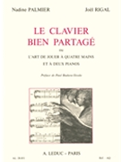 Le Clavier Bien Partage (book) by Joel Palmer N for