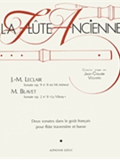 Sonate Op.9 No.11 & Sonate Op.2 No.2 (flut by Leclair J.M. Michel for Flute
