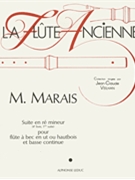 Suite Vol.4 No.1 In D Minor (recorder & Continuo) by Marais Marin for Recorder