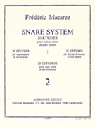 Snare System 20 Studies For Snare Drum (volume 2) by Macarez Frederic for Drums