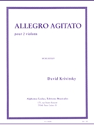 Allegro Agitato (violins 2) by Krivitsky David for
