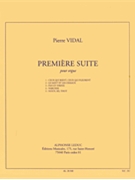 Suite No.1 (organ) by Vidal Paul for Organ