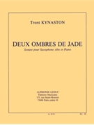 2 Ombres De Jade (saxophone-alto & Piano) by Kynaston Trent for