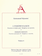 L'independance Vol.6 (percussion Solo) by Sejourne Emmanuel for Percussion