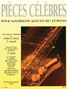 Pieces Celebres Vol.3 (saxophone-alto & Piano) by for
