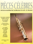Pieces Celebres Pour Saxophone Soprano by Mule Marcel for SOPRANO SAX