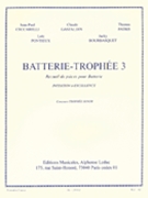 Batterie-trophee 3 Initiation A Excellence (percussion Solo) by for Percussion Parts
