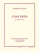 Concerto (organ) by Thierry Escaich for Organ