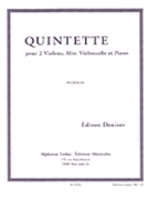 Quintette (quintet-piano) by Denisov Edison Vasilievich for