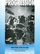 Progression (drums) Avec Cd Al29034 by Lefevre Guy for Percussion Parts