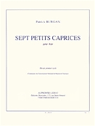 7 Petites Caprices (viola Solo) by Burgan Patrick for Viola