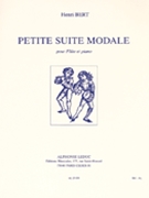 Small Modal Suite (flute And Piano) by Bert Henri for Flute
