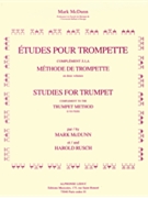 Etudes Pour Trompette by McDunn Mark - Rusch Harold - for Trumpet Method