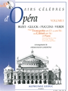 Airs Celebres D'opera by - Divers / ghidoni - for Trumpet