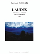Laudes 7 Pieces Pour Orgue Opus 5 by Florentz Jean-Louis for Organ