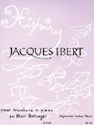 Histoires Arrangement De Blair Bollinger Pour Trombone Et Piano by Ibert Jacques for Trombone