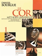 Methode Universelle Volume 1 by Bourgue Daniel for French Horn Method (Vol 1)