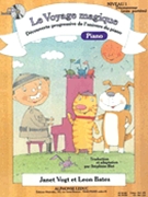 Voyage Magique Niveau 1 Decouvreur (avec Cd Al29529) by Blet Stephane for Piano