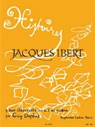 Histoires 8 Pieces (clarinet & Piano) by Ibert Jacques for Clarinet