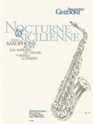 Nocturne & Sicilienne by Ghidoni Armando for Saxophone and Piano