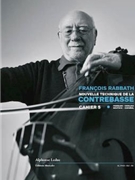 Nouvelle Technique De La Contrebasse Volume 5 by Rabbath Francois for Double Bass