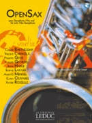 Open Sax (livre + Fichier Audio Al30702) by Divers Auteurs for Alto Sax