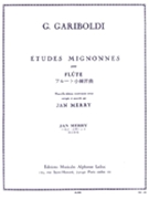 Etudes Mignonnes Op131 Flute by Gariboldi Giuseppe for Flute