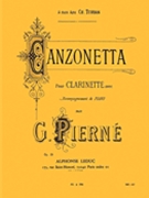 Gabriel Pierne - Canzonetta Pour Clarinette Et Piano by Pierne for Clarinet/P