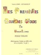 Valerie Bime-apparailly - Mes Premieres Doubles Cordes En Chansons Pour Violon by Barat Jacques Edouard for Violin