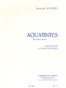 Aquatintes Pour Harpe by Andres Bernard for