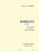 Bernard Andres - Marelles Pour Harpe (1<sup>er</sup> Cahier) by Andres Bernard for Harp