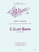Romance Opus 67 by Saint-Saens Camille for French Horn and Piano
