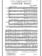 Tantum Ergo Op.2 (satb/organ) by Vierne Louis for SATB
