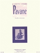 Pavane Op.50 (violin & Piano) by Busser Henri for Violin/PIA