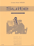 Charles-marie Widor - Suite Pour Flute Et Piano Op. 34 by Widor Charles-Marie for Flute