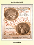Jules Massenet - Werther (version Chant - Piano) by Massenet Jules for Voice and