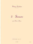 Philippe Gaubert - Seconde Sonate Pour Flute Et Piano by Gaubert Philippe for Flute/Piano
