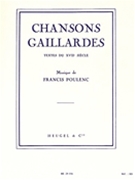 Bawdy Songs by Poulenc Francis for MUSIC FOR