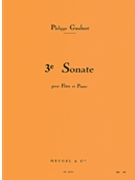 Sonata #3 by Gaubert Philippe for Flute and Piano