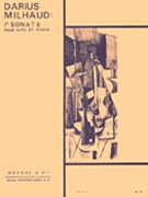 1st Sonata For Viola And Piano (viola And Piano) by Milhaud Darius for Viola