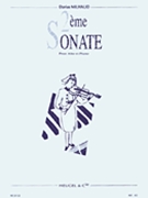 Sonata No. 2 For Viola And Piano by Milhaud Darius for Viola