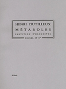 Metaboles (ph263) (orchestra) by Dutilleux Henri for Orchestra