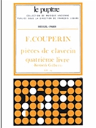 Pieces De Clavecin Vol.4 (lp24) (harpsichord Solo) by Couperin Francois for HarpSICHORD