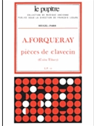Pieces De Clavecin (lp17) (harpsichord Solo) forqueray Antoine for HarpSICHOR
