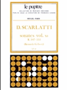 Oeuvres Completes Pour Clavier Volume 11 Sonates K507 A K555 (lp41) by Scarlatti Domenico for Piano