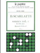 Oeuvres Completes Pour Clavier Volume 5 Sonates K206 A K255 (lp35) by Scarlatti Domenico for HarpSICHOR