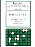 Oeuvres Completes Pour Clavier Volume 6 Sonates K256 A K305 (lp36) by Scarlatti Domenico for HarpSICHOR