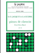 Pieces De Clavecin (lp66) by for HarpSICHOR