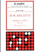Oeuvres Completes Pour Clavier Volume 1 Sonates K1 A K52 (lp31) by Scarlatti Domenico for HarpSICHOR